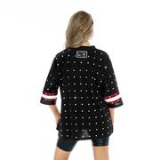 Alabama Gameday Couture Kickoff Time All Over Rhinestone Jersey